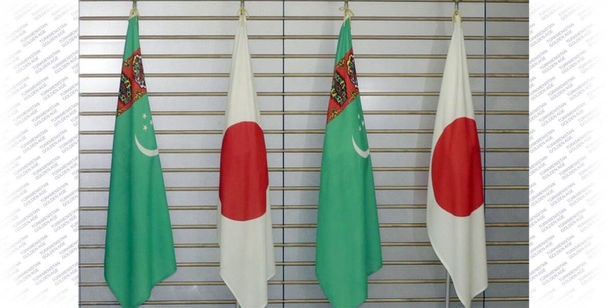 Türkmenistanyň DIM-de Ýaponiýanyň ilçisi bilen duşuşyk geçirildi