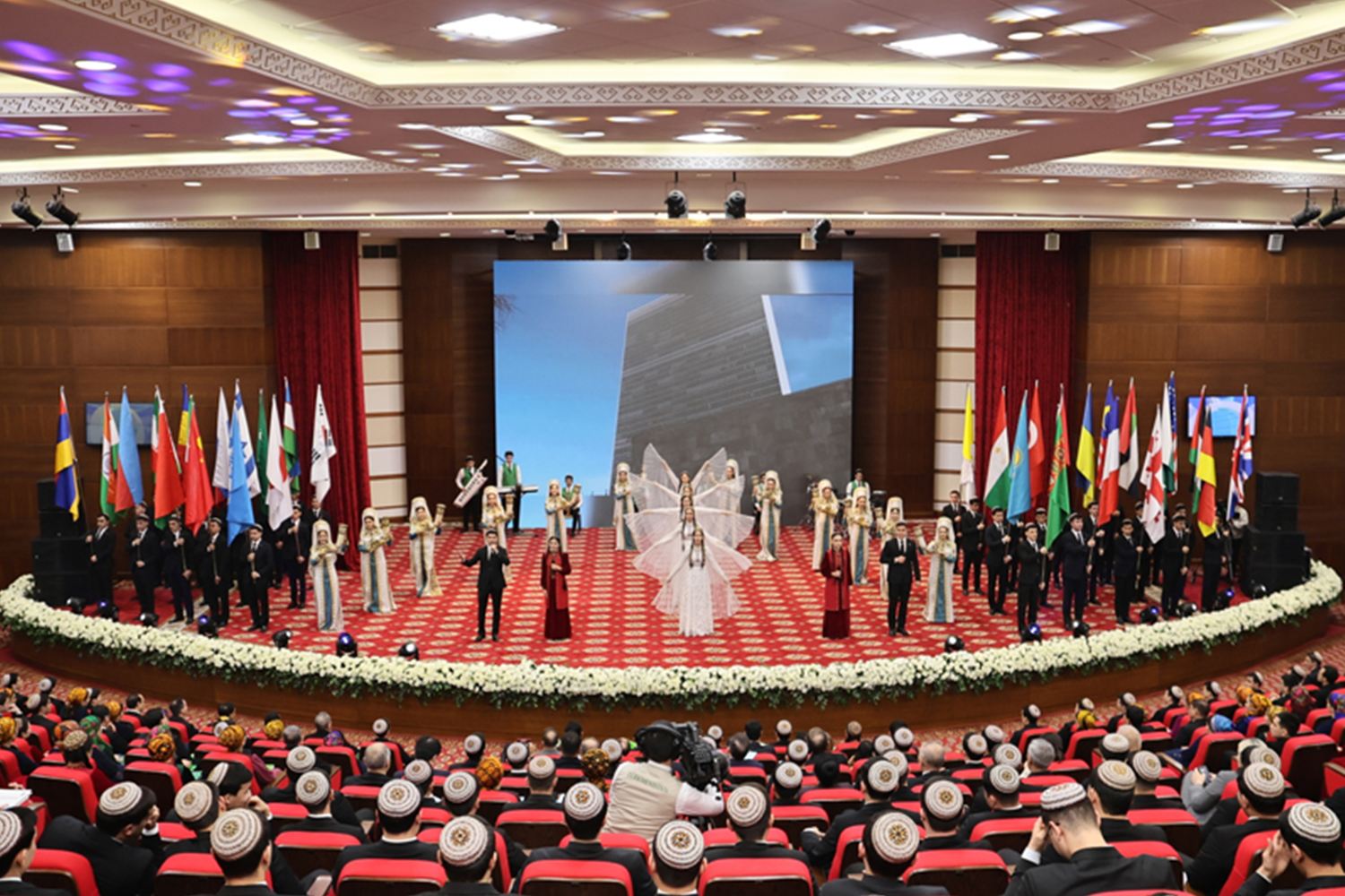 Türkmenistanyň diplomatik işgärleriniň güni mynasybetli halkara ylmy maslahat