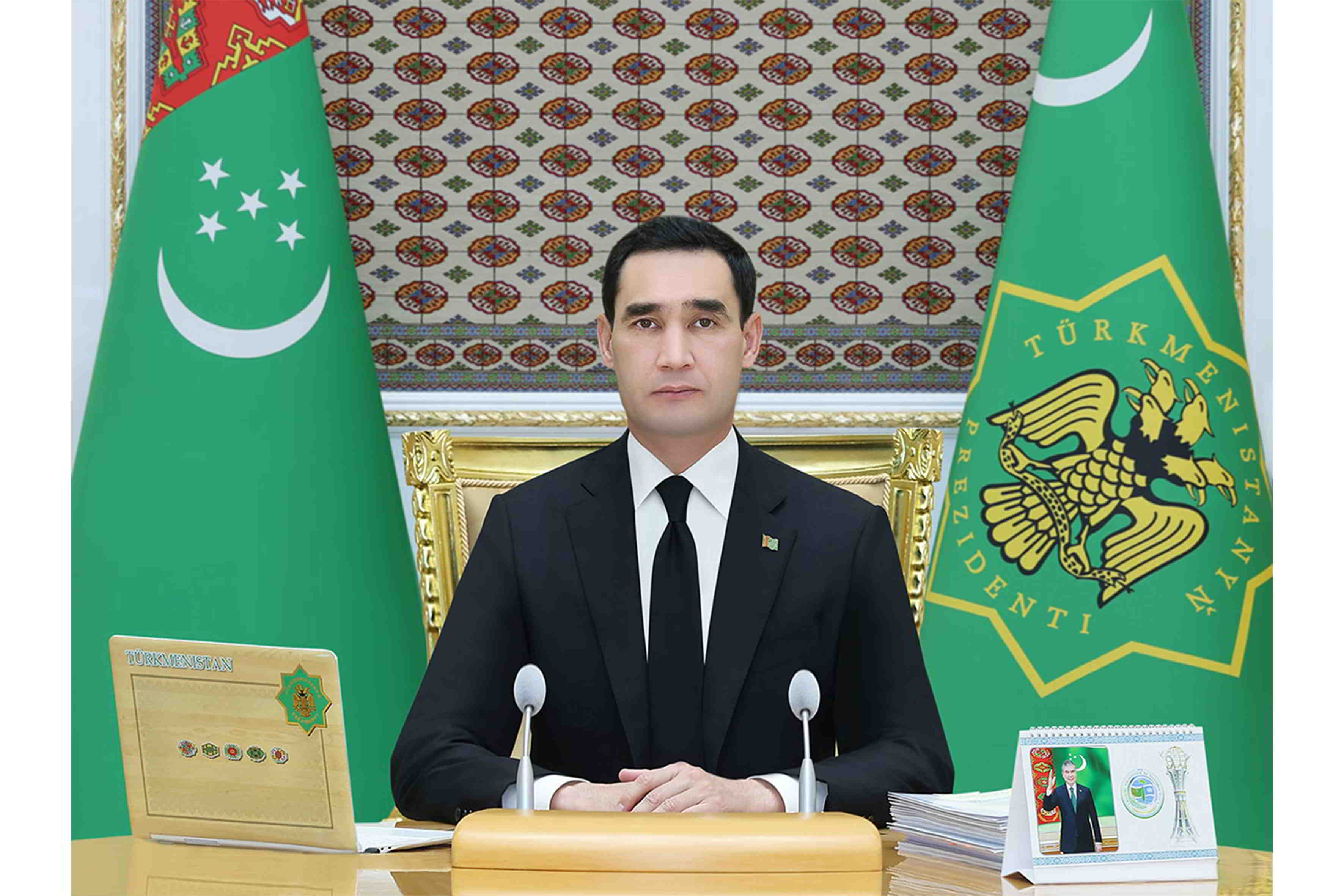 Türkmenistanyň Döwlet howpsuzlyk geňeşiniň mejlisi