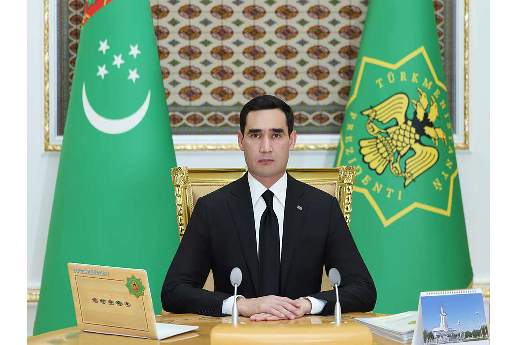 Türkmenistanyň Döwlet howpsuzlyk geňeşiniň mejlisi