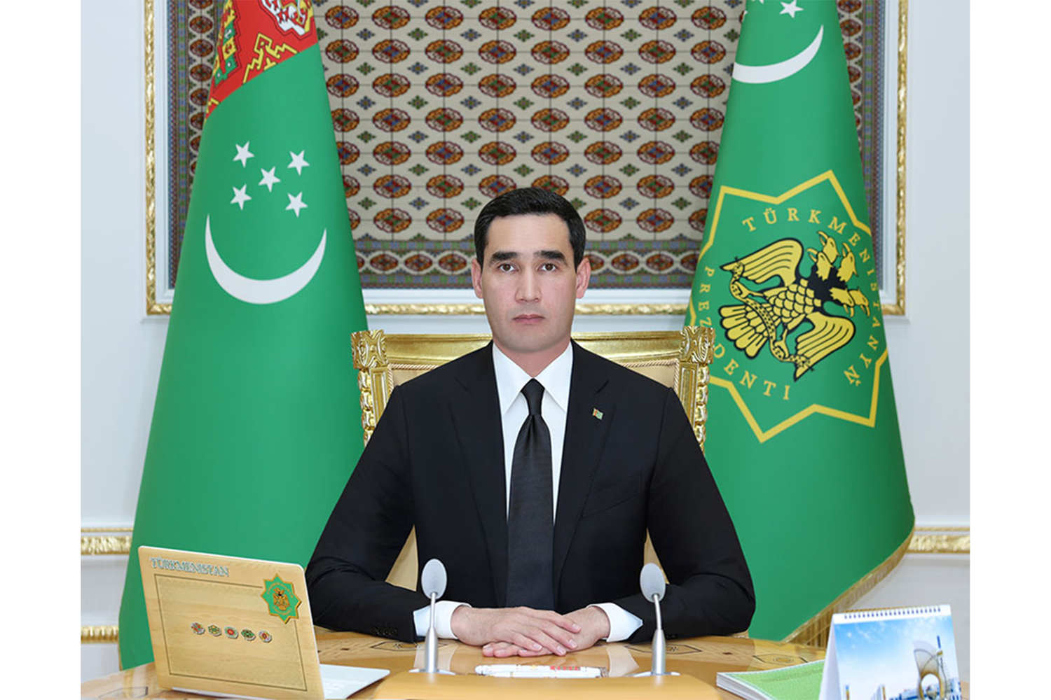 Türkmenistanyň Döwlet howpsuzlyk geňeşiniň mejlisi