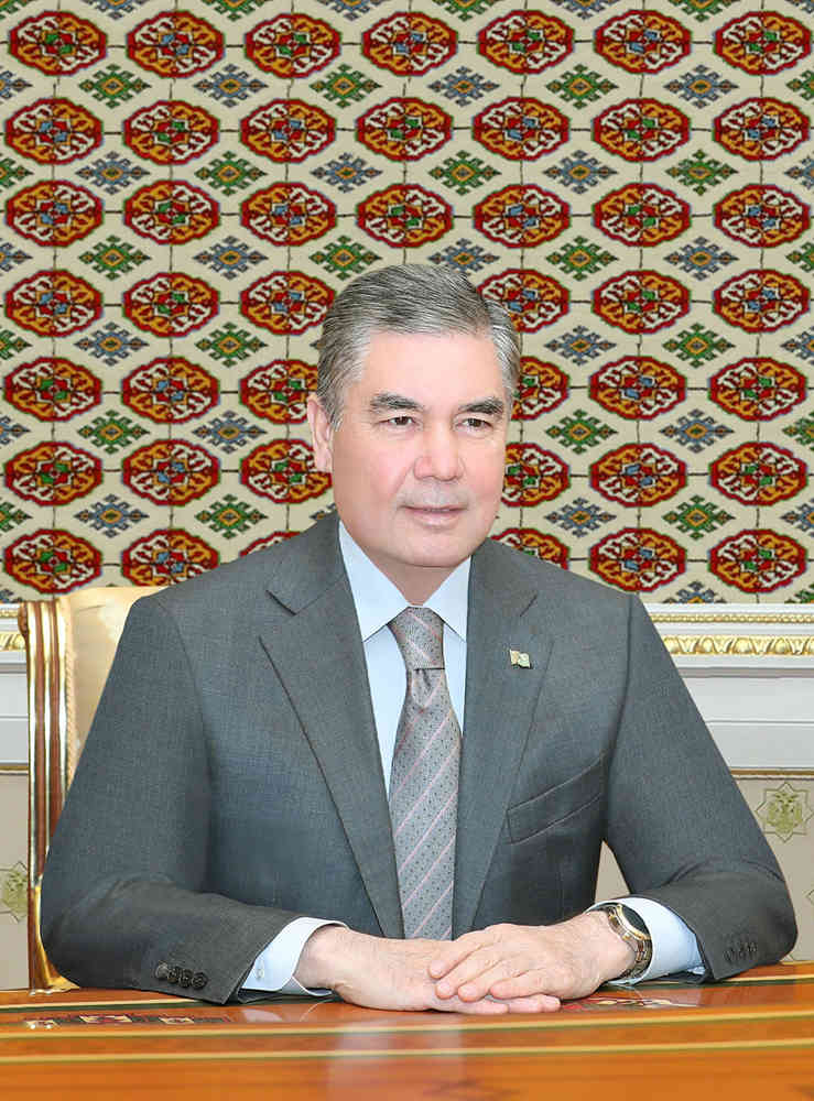 Türkmenistanyň Döwlet howpsuzlyk geňeşiniň mejlisi