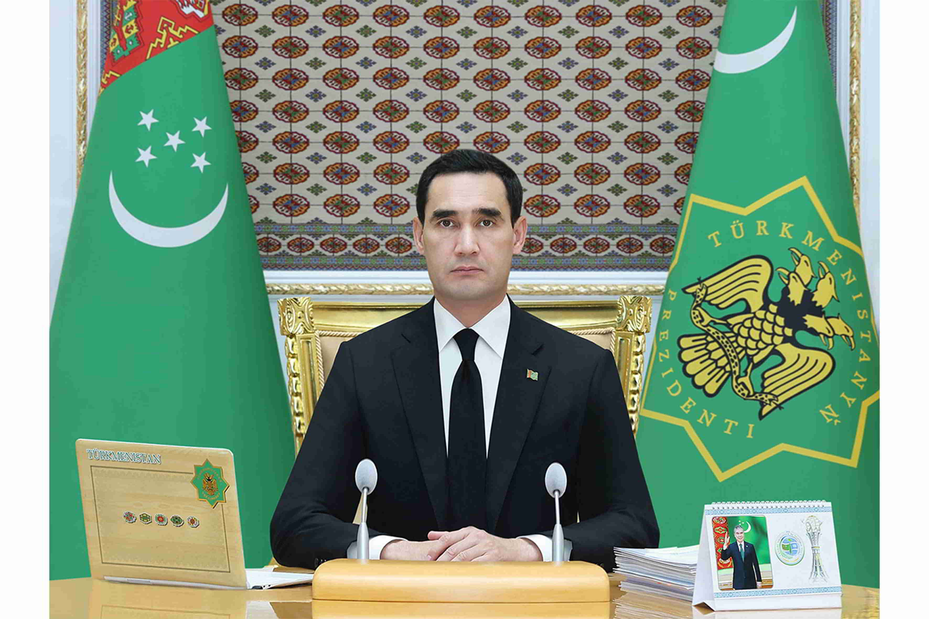 Türkmenistanyň Döwlet howpsuzlyk geňeşiniň mejlisi