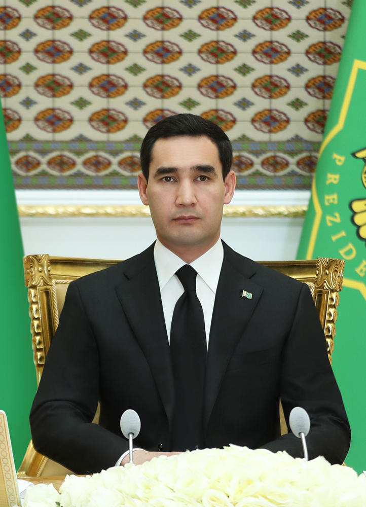 Türkmenistanyň Döwlet howpsuzlyk geňeşiniň mejlisi