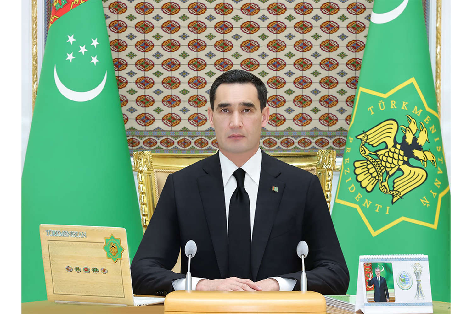 Türkmenistanyň Döwlet howpsuzlyk geňeşiniň mejlisi