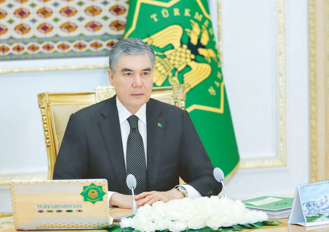 Türkmenistanyň Döwlet howpsuzlyk geňeşiniň mejlisi