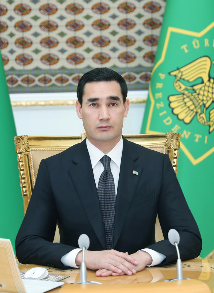 Türkmenistanyň Döwlet howpsuzlyk geňeşiniň mejlisi