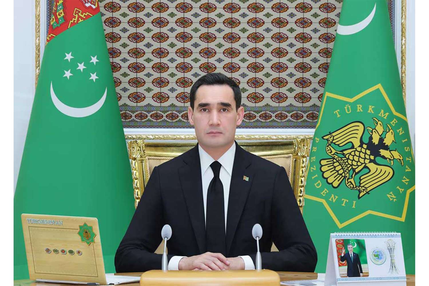 Türkmenistanyň Döwlet howpsuzlyk geňeşiniň mejlisi