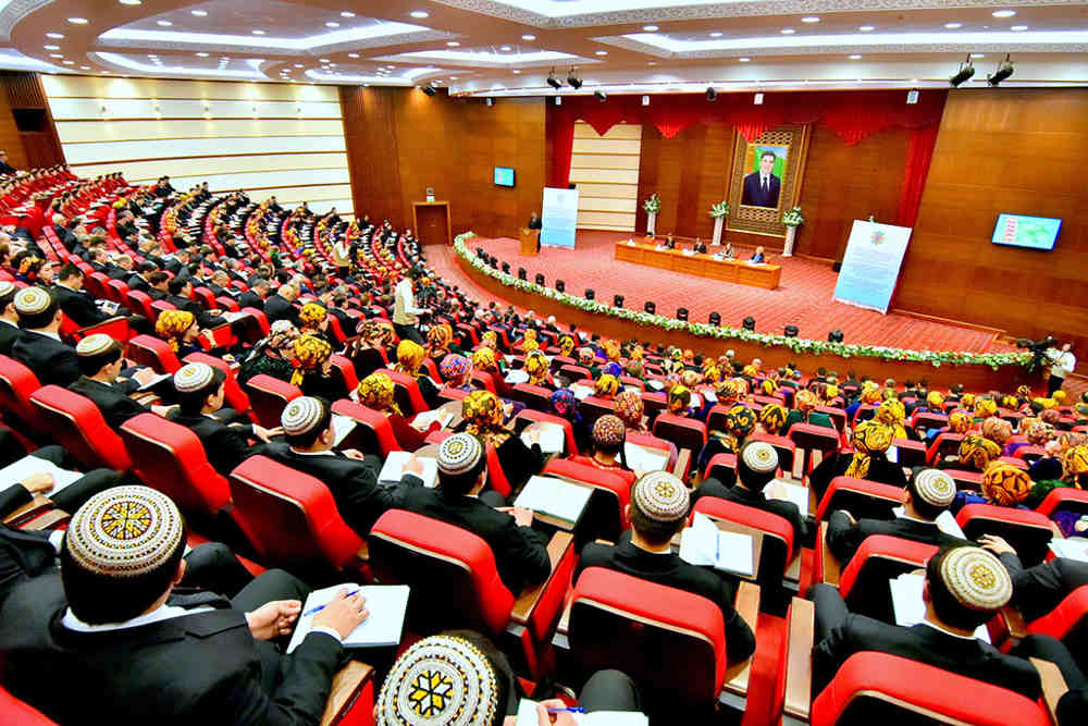 Türkmenistanyň dünýä ähmiýetli bitaraplygyna bagyşlanan ylmy maslahat