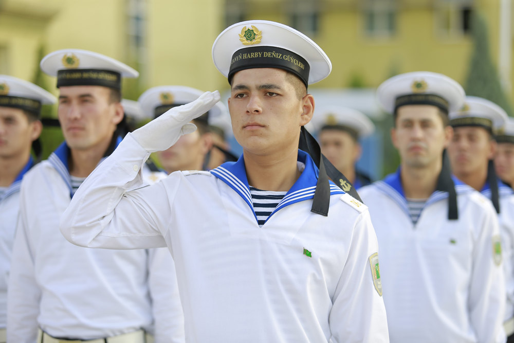 Türkmenistanyň Goranmak ministrliginiň Harby-deňiz institutyna okuwa çagyrýarys