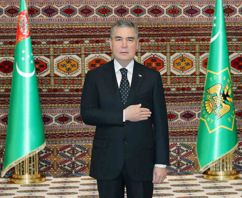 Türkmenistanyň Halk Maslahatynyň mejlisi geçirildi