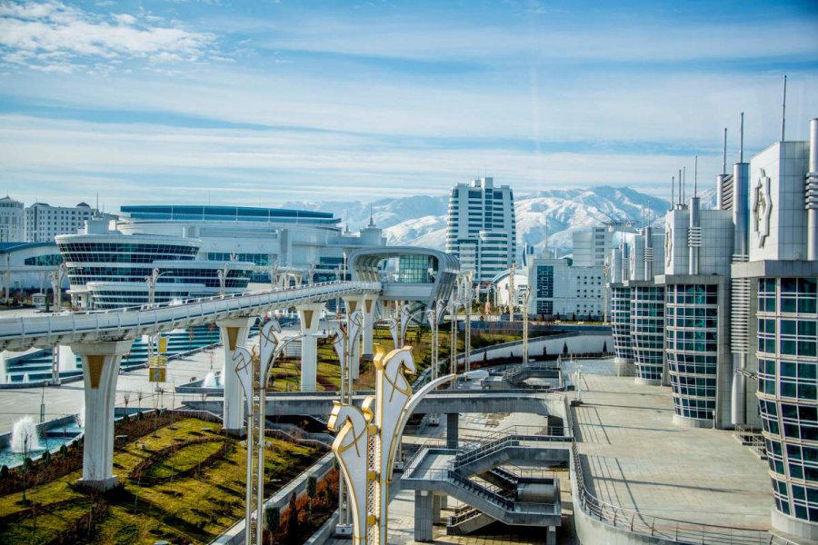 Türkmenistanyň halkara sport hyzmatdaşlygy