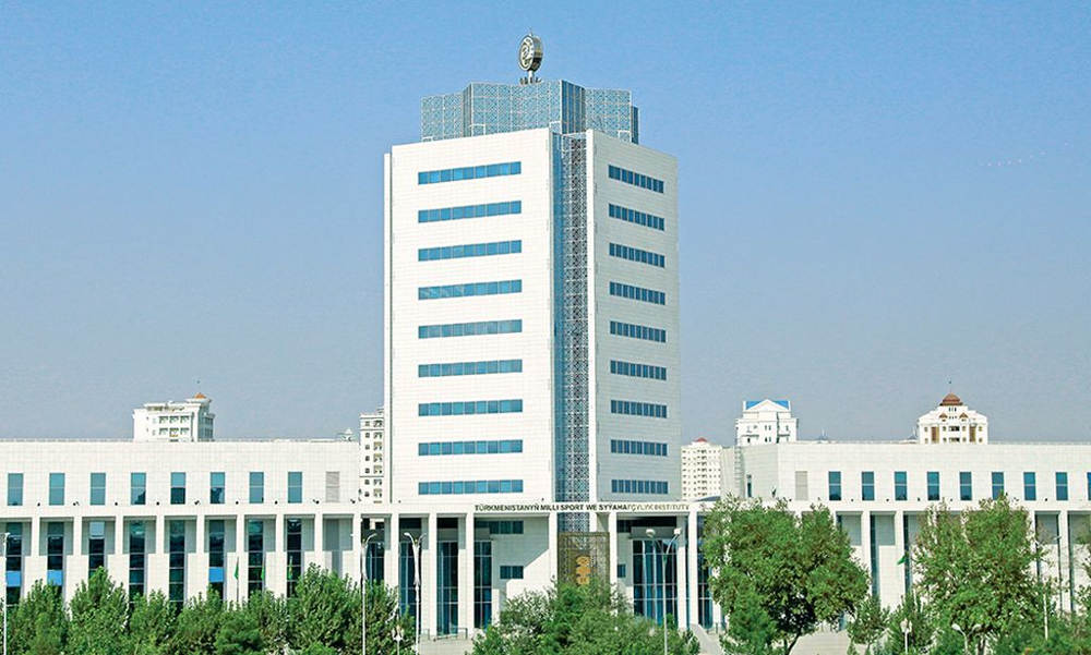 Türkmenistanyň Milli sport we syýahatçylyk institutynyň ady üýtgedildi