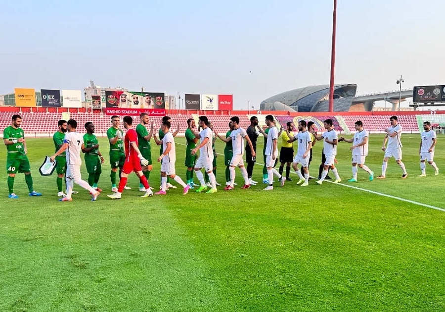 Türkmenistanyň milli ýygyndysy «Şabab Al-Ahli» kluby bilen ýoldaşlyk duşuşygyny geçirdi