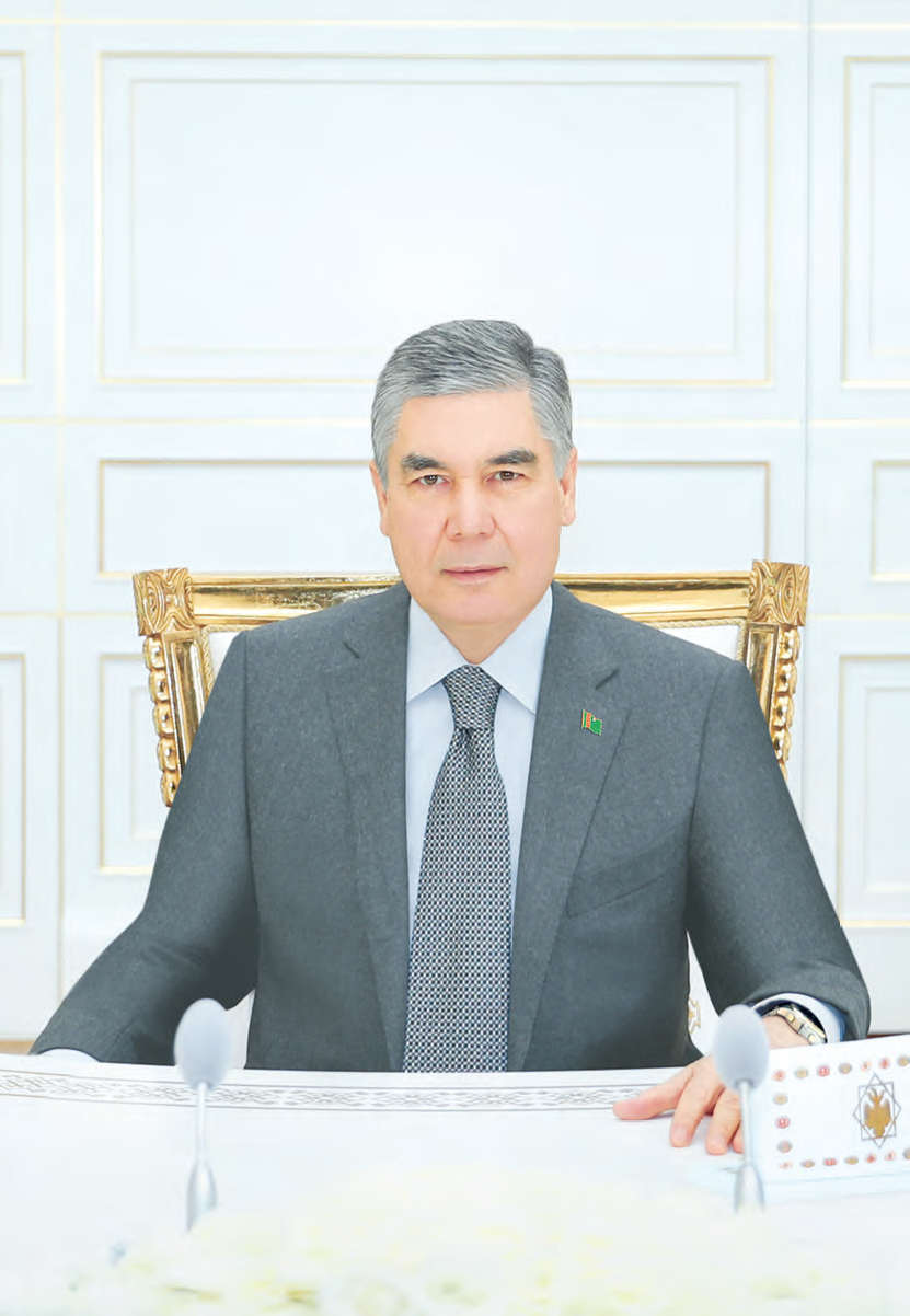 Türkmenistanyň Ministrler Kabinetiniň giňişleýin mejlisi