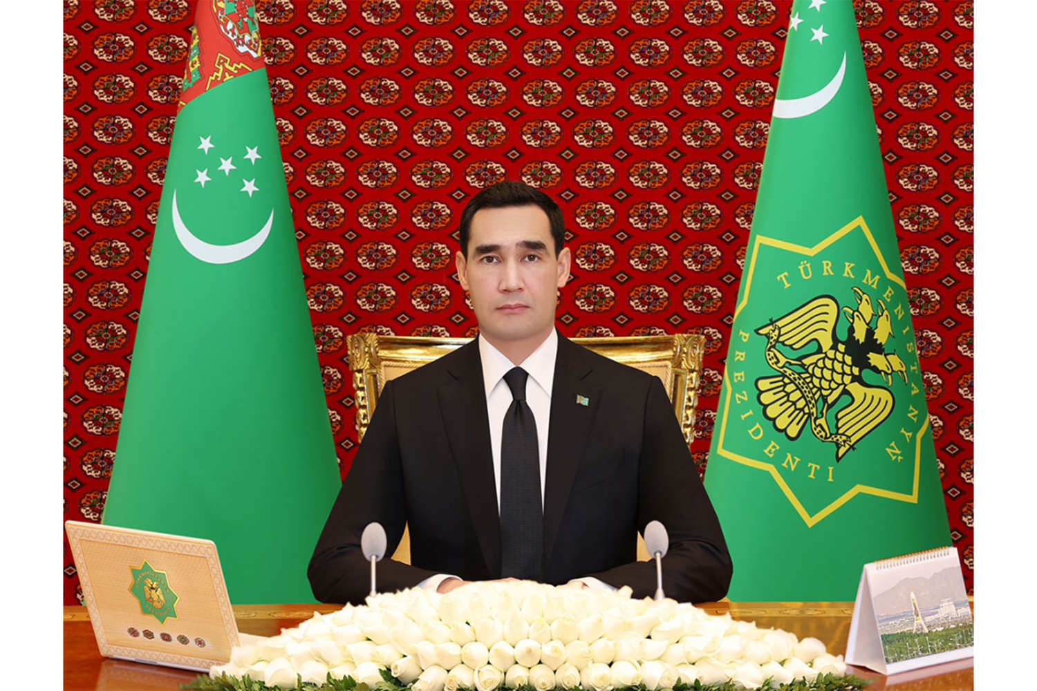 Türkmenistanyň Ministrler Kabinetiniň giňişleýin mejlisi