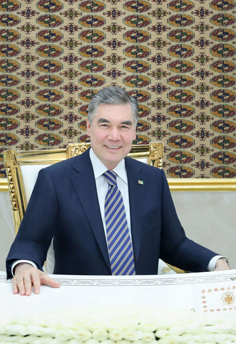 Türkmenistanyň Ministrler Kabinetiniň giňişleýin mejlisi