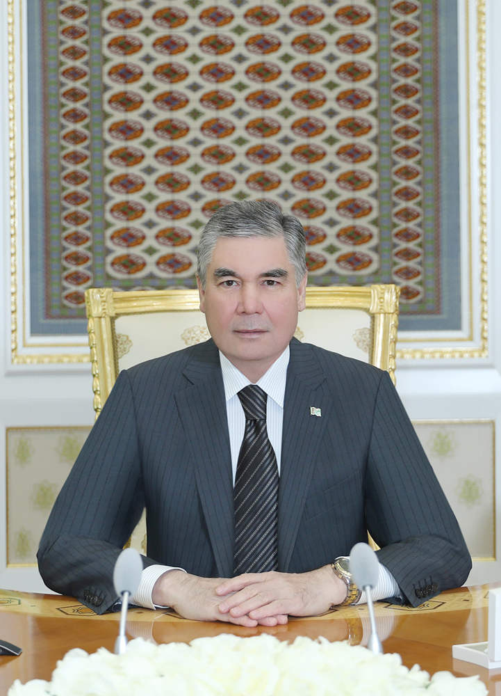 Türkmenistanyň Ministrler Kabinetiniň giňişleýin mejlisi