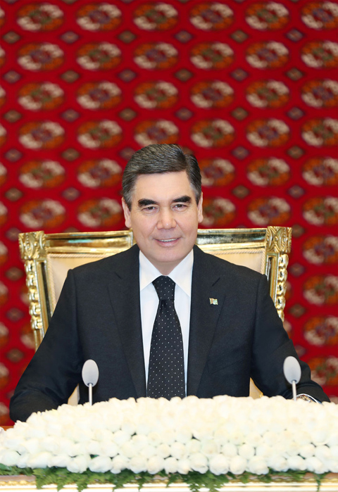 Türkmenistanyň Ministrler Kabinetiniň giňişleýin mejlisinden