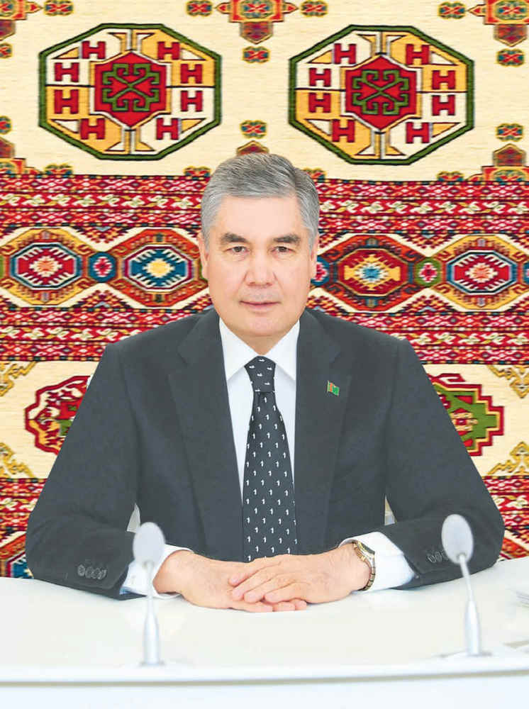 Türkmenistanyň Ministrler Kabinetiniň göçme mejlisi