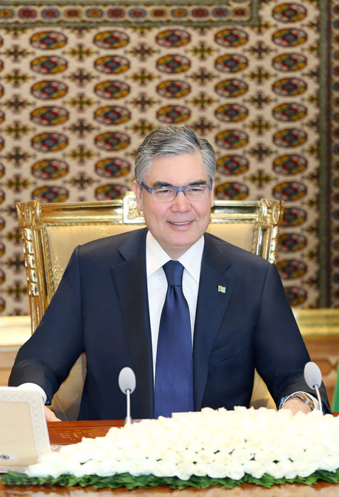 Türkmenistanyň Ministrler Kabinetiniň hem-de Döwlet howpsuzlyk geňeşiniň bilelikdäki mejlisi