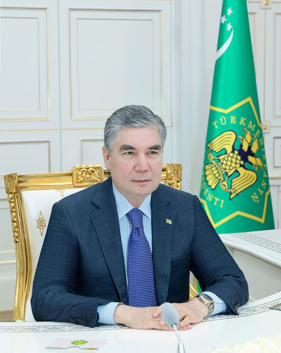 Türkmenistanyň Ministrler Kabinetiniň mejlisi