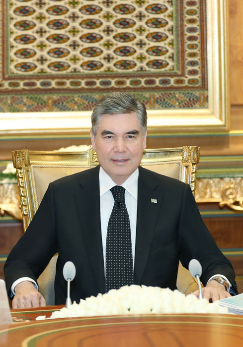 Türkmenistanyň Ministrler Kabinetiniň mejlisi