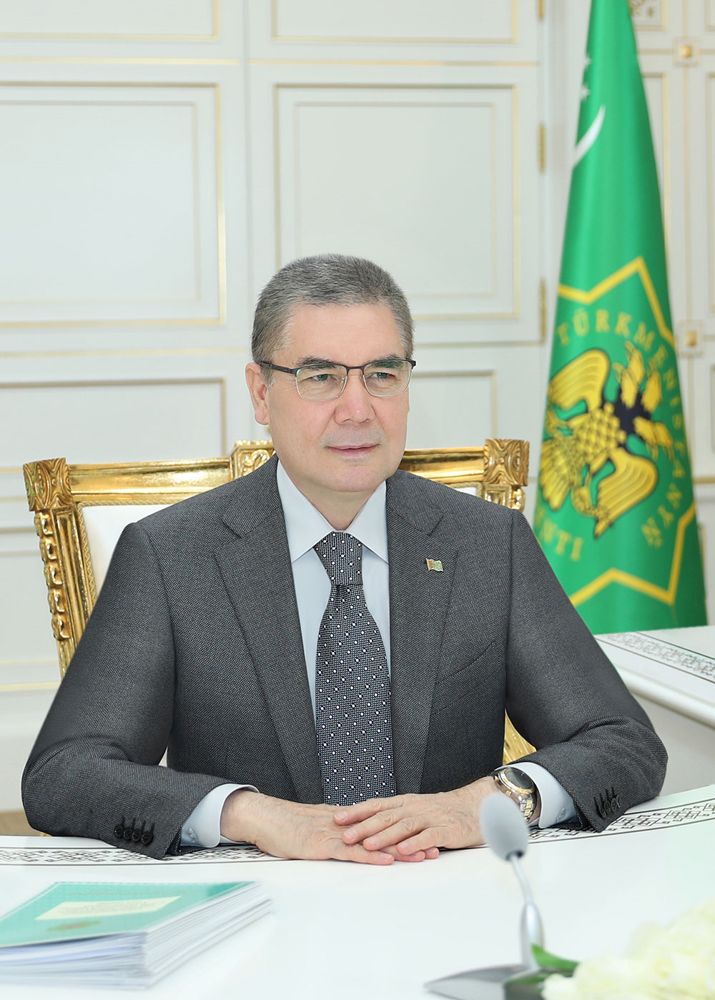 Türkmenistanyň Ministrler Kabinetiniň mejlisi