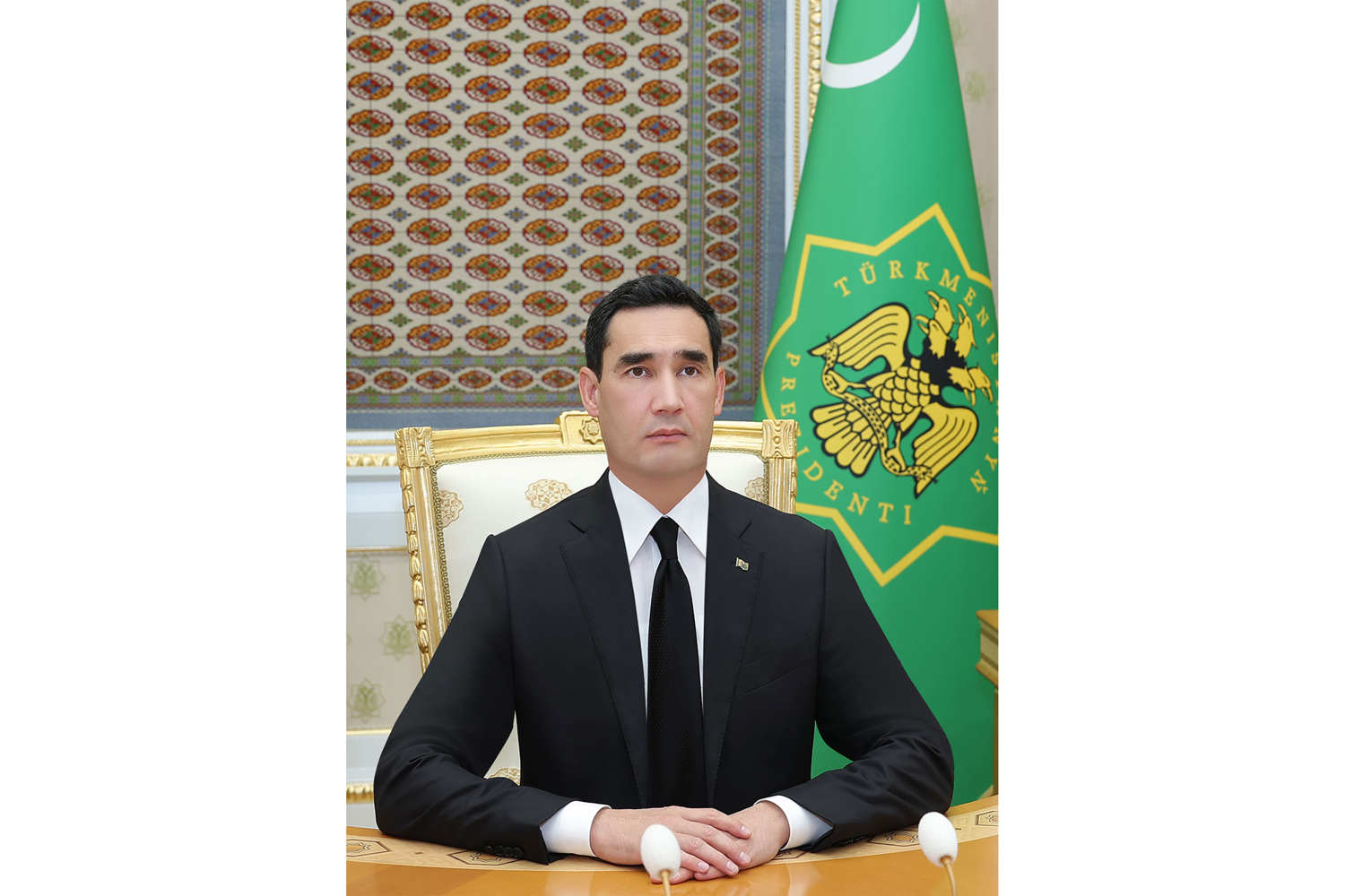 Türkmenistanyň Ministrler Kabinetiniň mejlisi