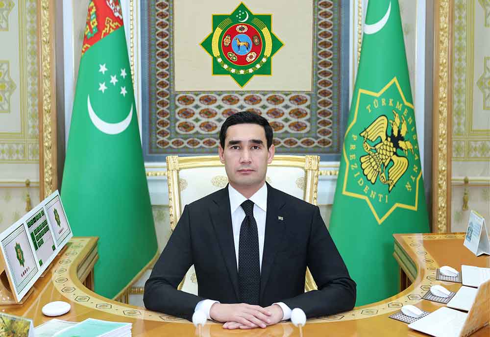 Türkmenistanyň Ministrler Kabinetiniň mejlisi