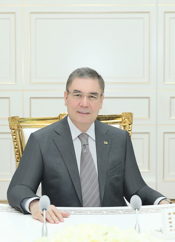 Türkmenistanyň Ministrler Kabinetiniň mejlisi