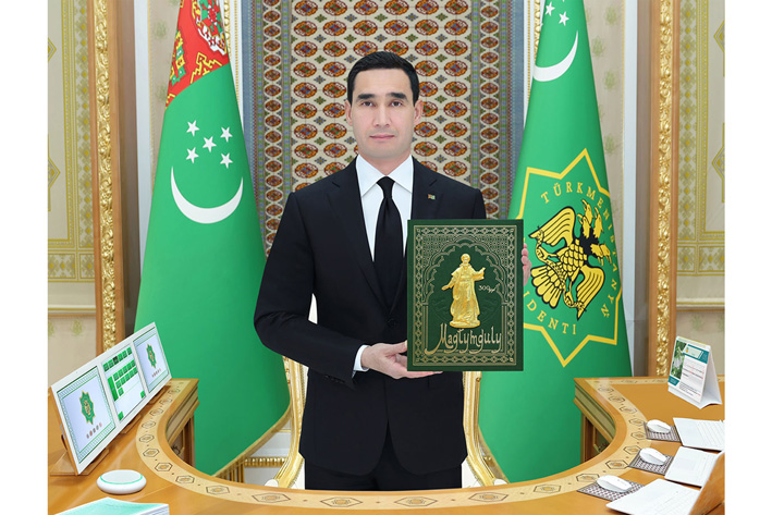 Türkmenistanyň Ministrler Kabinetiniň mejlisi