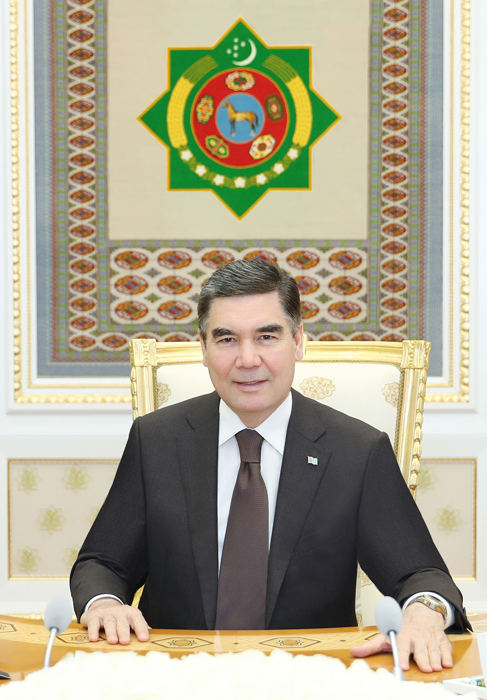 Türkmenistanyň Ministrler Kabinetiniň mejlisi