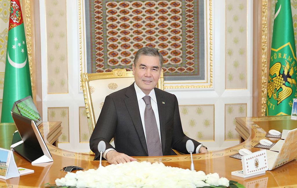 Türkmenistanyň Ministrler Kabinetiniň mejlisi