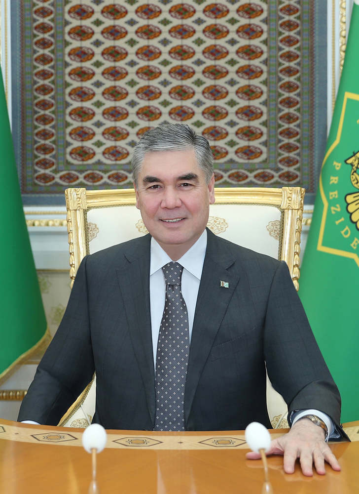 Türkmenistanyň Ministrler Kabinetiniň mejlisi