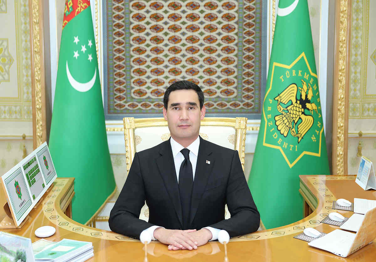 Türkmenistanyň Ministrler Kabinetiniň mejlisi