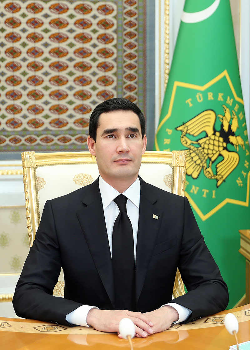 Türkmenistanyň Ministrler Kabinetiniň mejlisi