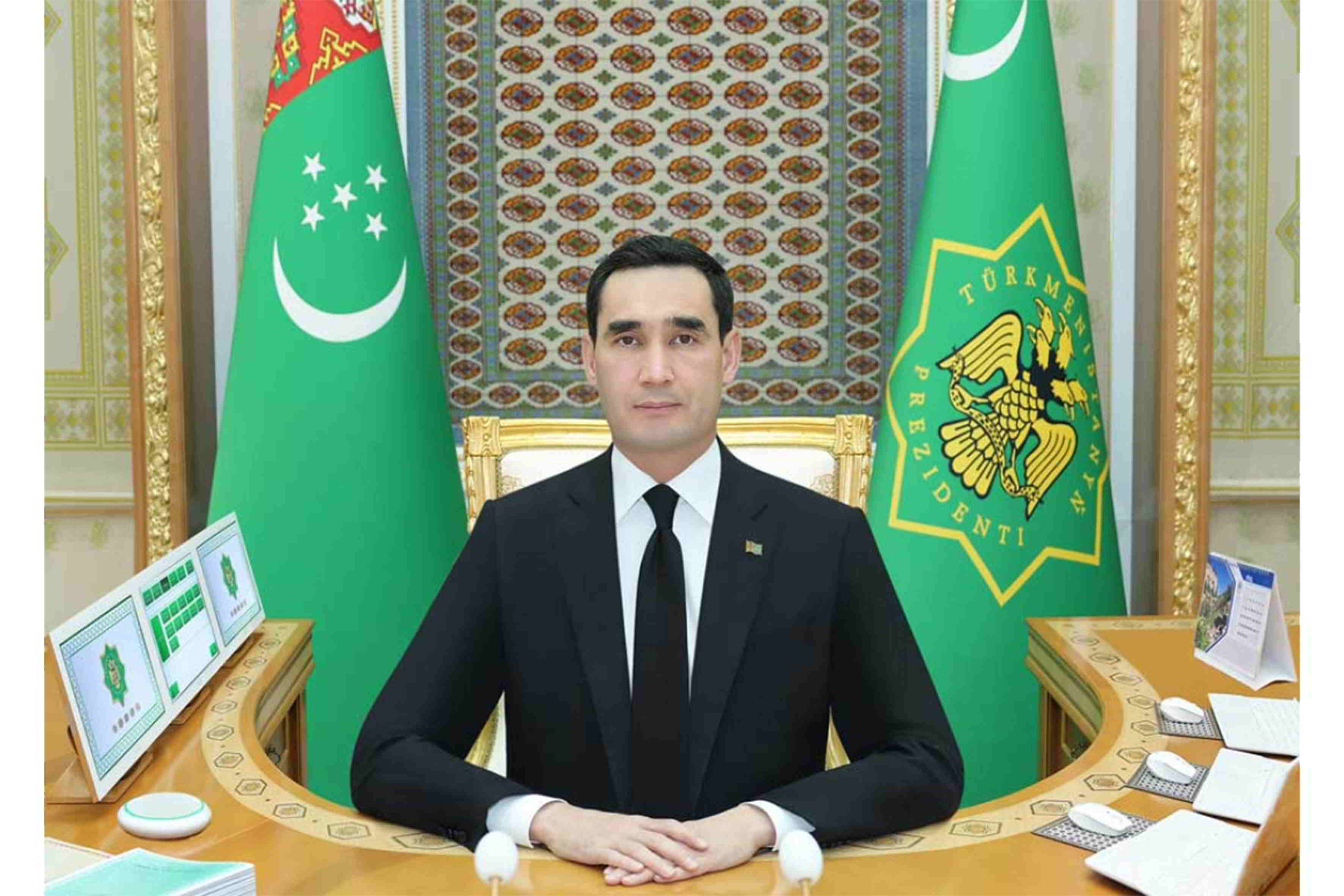 Türkmenistanyň Ministrler Kabinetiniň mejlisi