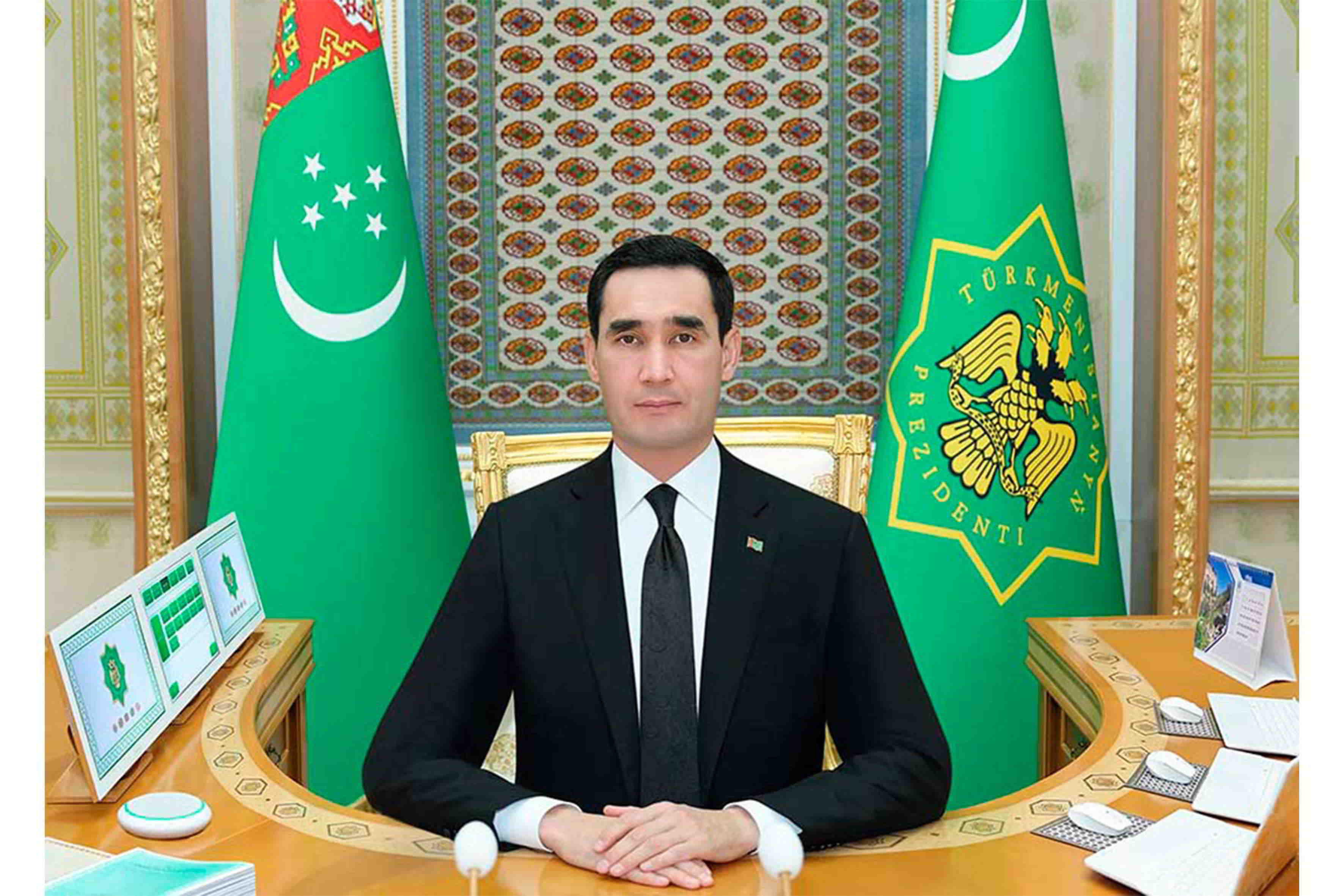 Türkmenistanyň Ministrler Kabinetiniň mejlisi