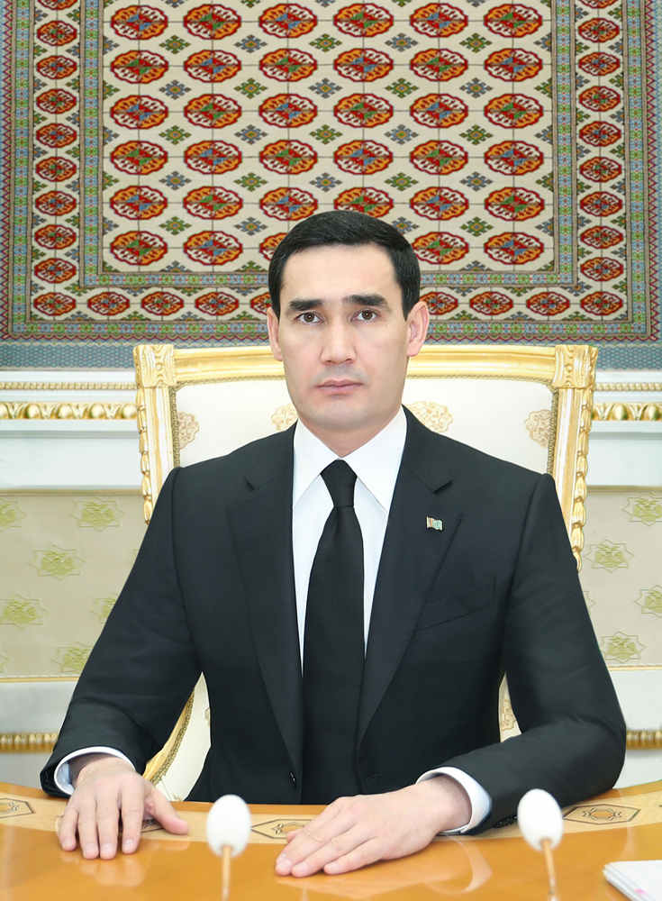 Türkmenistanyň Ministrler Kabinetiniň mejlisi