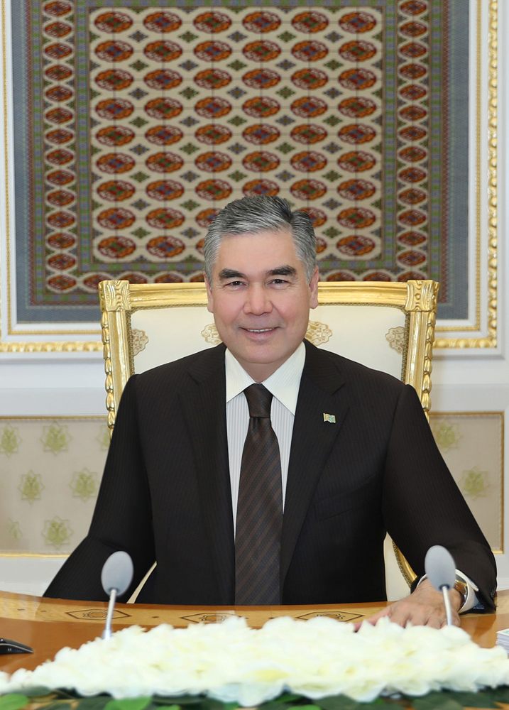 Türkmenistanyň Ministrler Kabinetiniň mejlisi