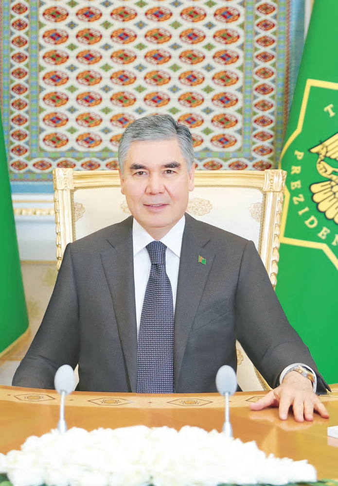 Türkmenistanyň Ministrler Kabinetiniň mejlisi