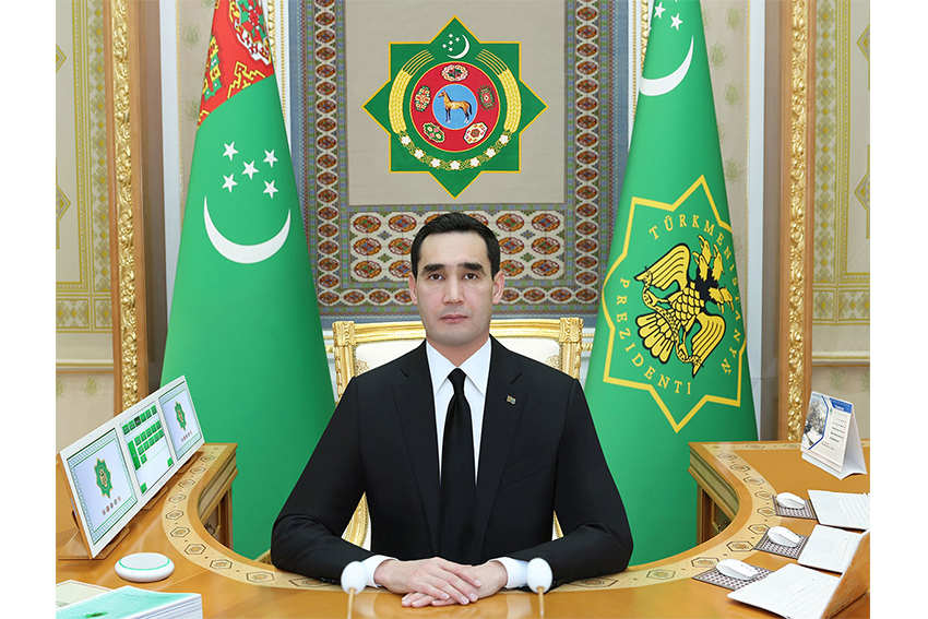 Türkmenistanyň Ministrler Kabinetiniň mejlisi