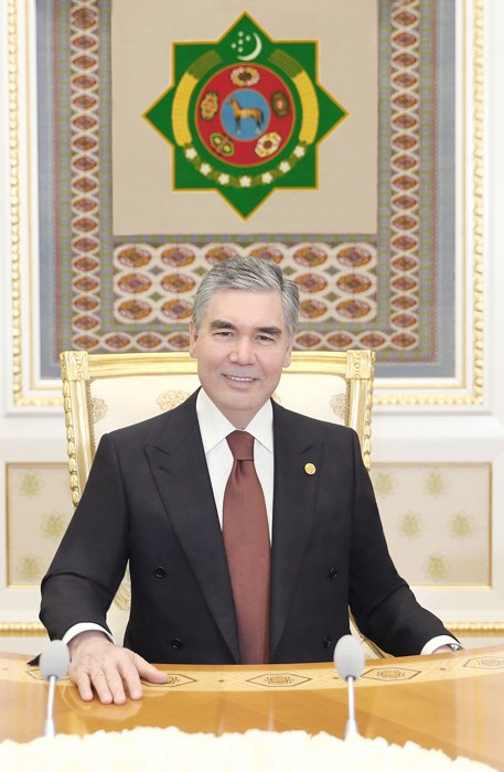 Türkmenistanyň Ministrler Kabinetiniň mejlisi