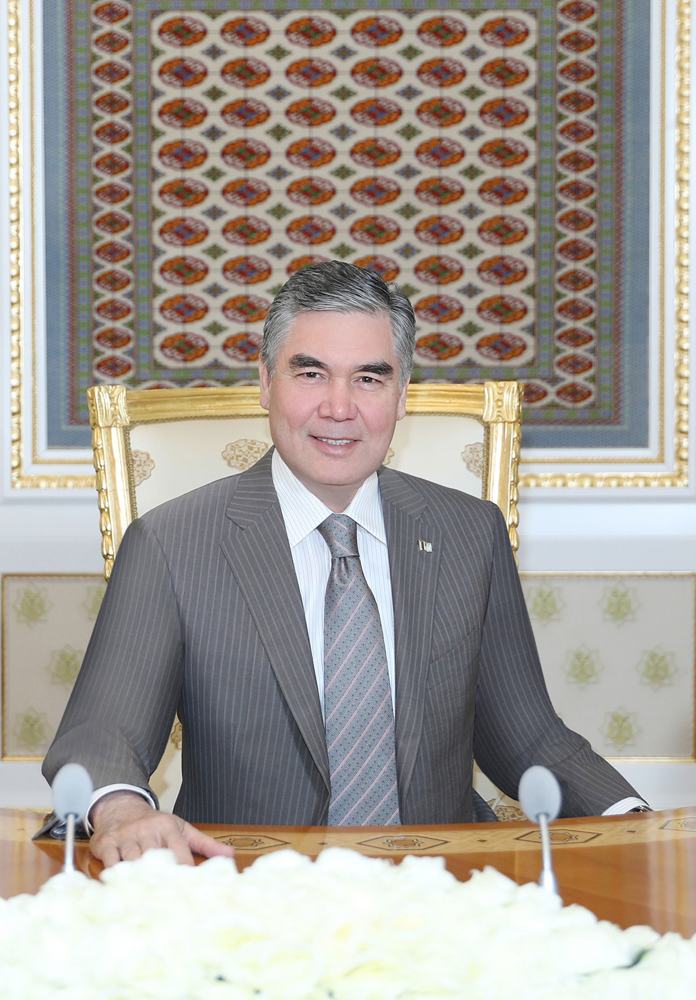 Türkmenistanyň Ministrler Kabinetiniň mejlisi