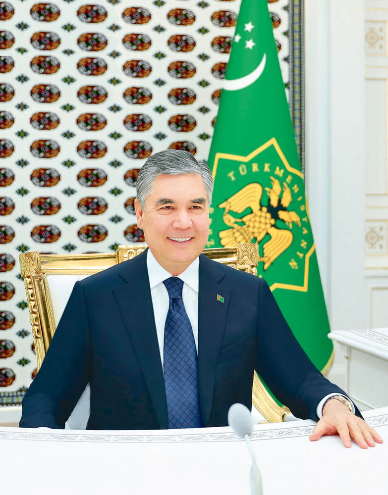 Türkmenistanyň Ministrler Kabinetiniň mejlisi