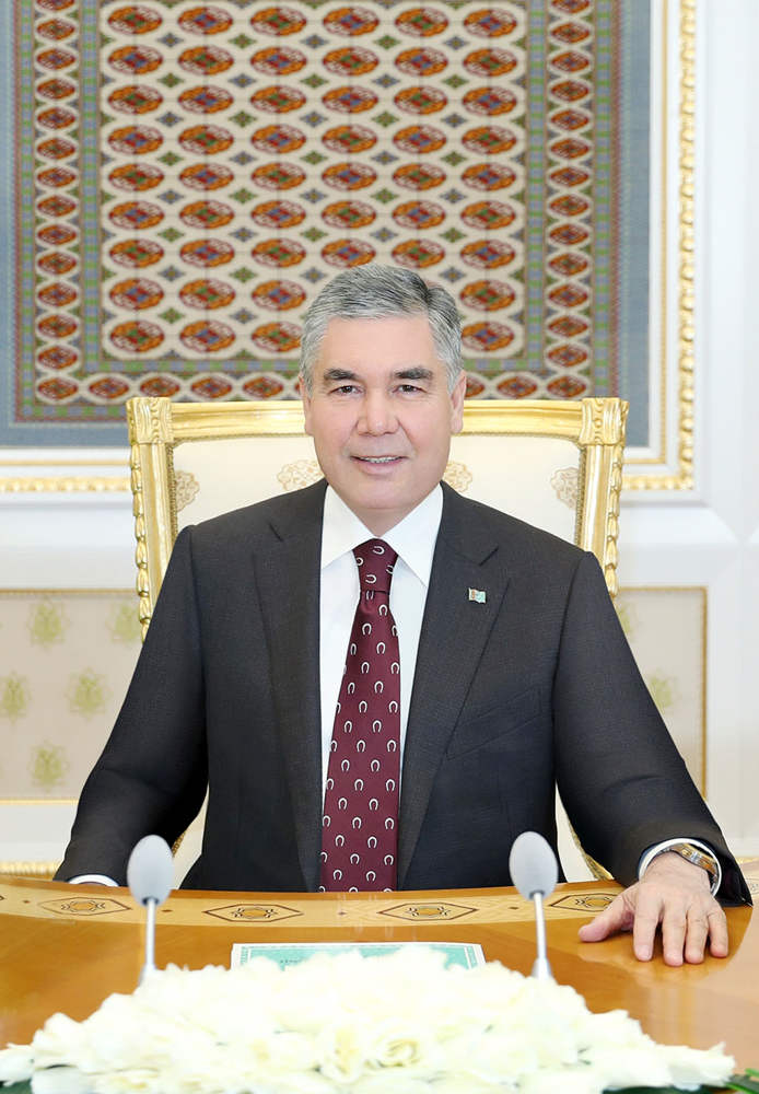 Türkmenistanyň Ministrler Kabinetiniň mejlisi