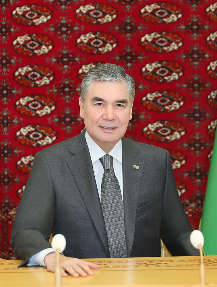 Türkmenistanyň Ministrler Kabinetiniň mejlisi