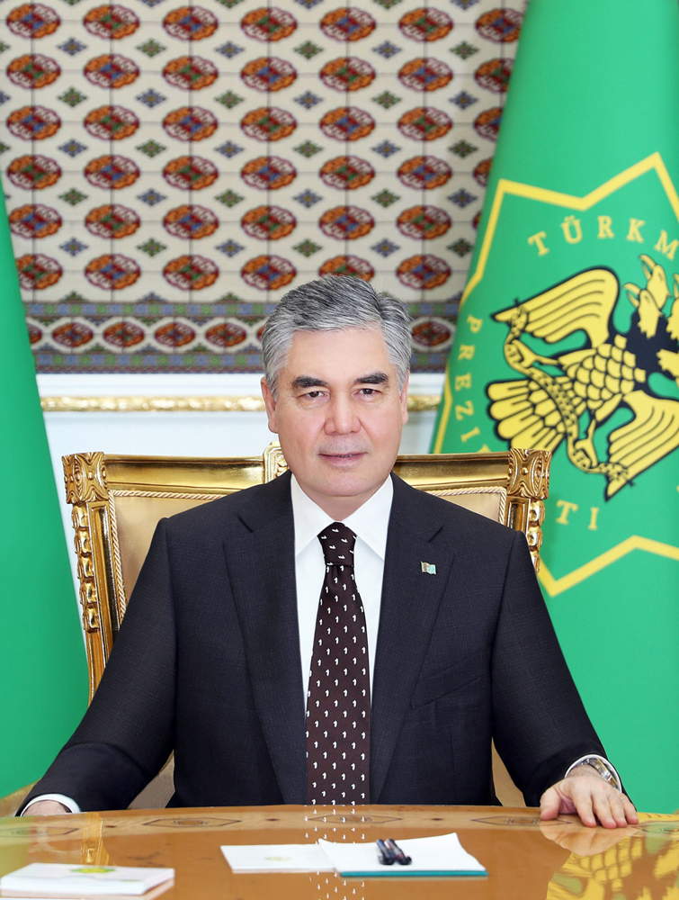 Türkmenistanyň Ministrler Kabinetiniň mejlisi