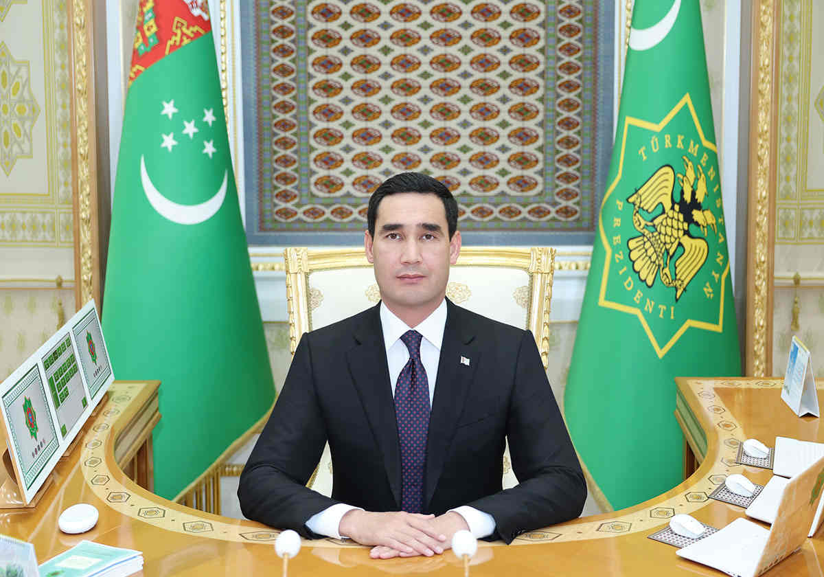 Türkmenistanyň Ministrler Kabinetiniň mejlisi